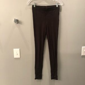 Brown / Black Theory Leggings